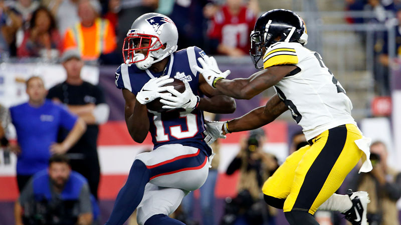New England Patriots wide receiver Phillip Dorsett