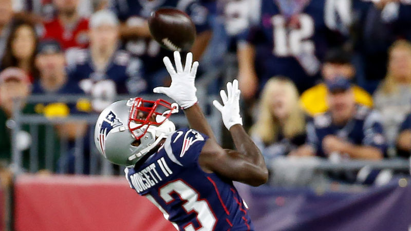 New England Patriots Phillip Dorsett