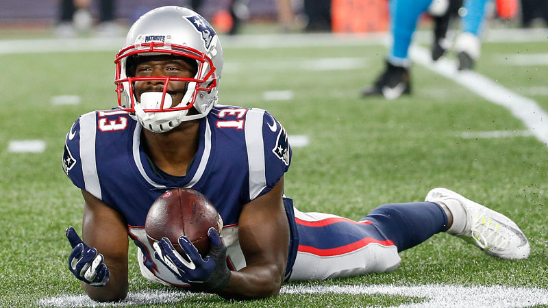 New England Patriots wide receiver Phillip Dorsett