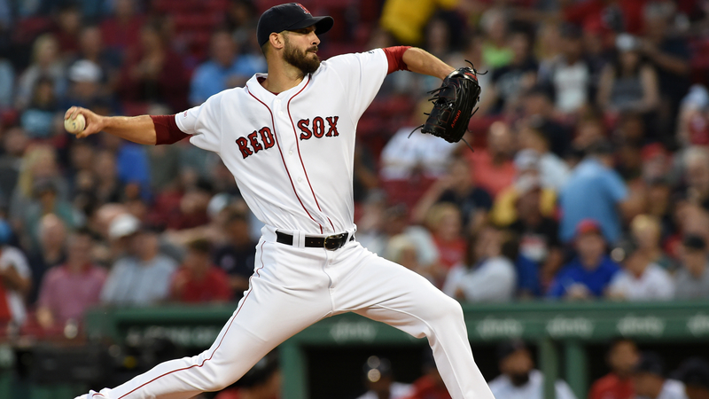 Boston Red Sox Starting Pitcher Rick Porcello
