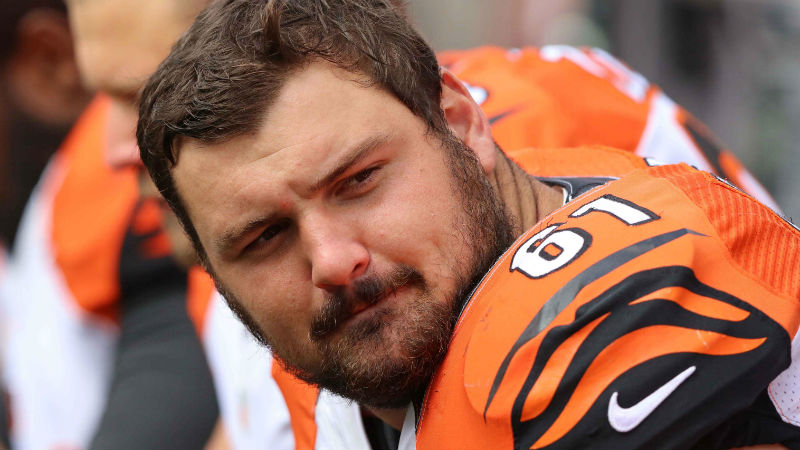 Cincinnati Bengals center Russell Bodine
