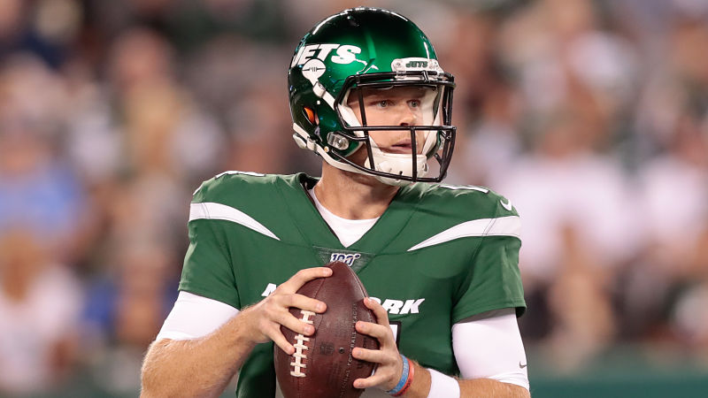 New York Jets quarterback Sam Darnold