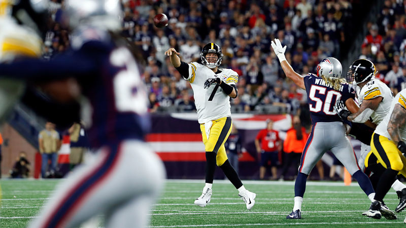 Pittsburgh Steelers quarterback Ben Roethlisberger