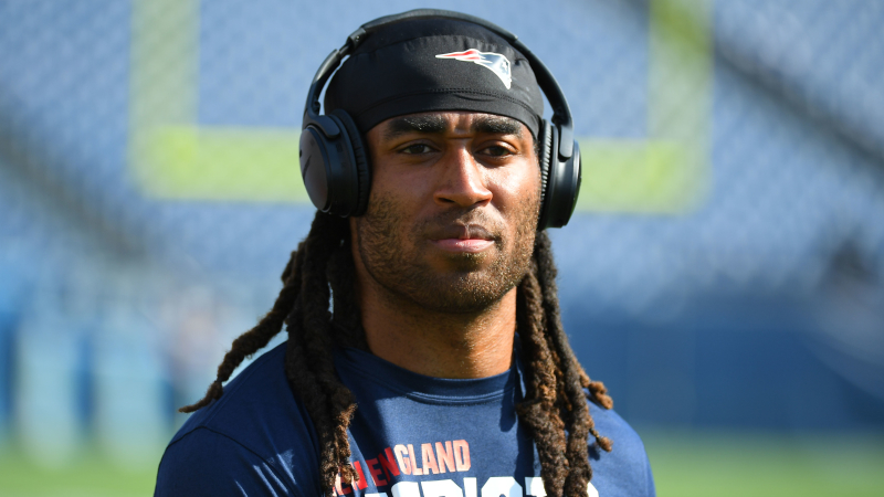 New England Patriots cornerback Stephon Gilmore