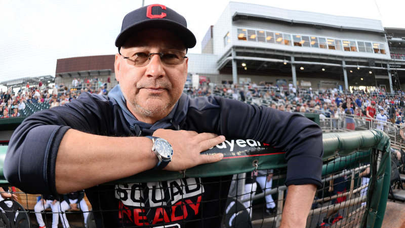 Cleveland Indians manager Terry Francona