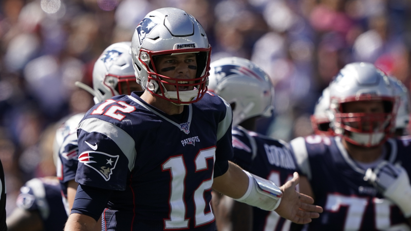 New England Patriots quarterback Tom Brady