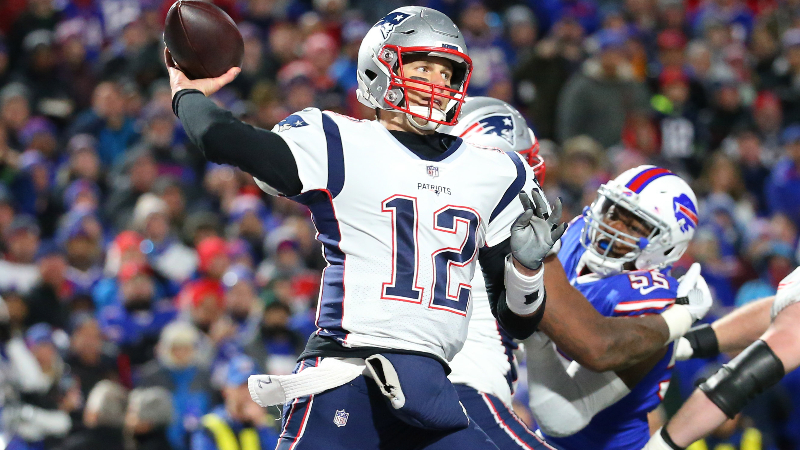 New England Patriots quarterback Tom Brady