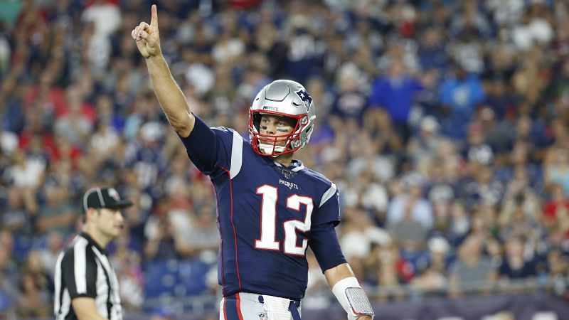 New England Patriots quarterback Tom Brady