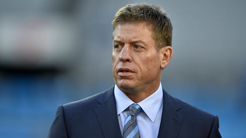 Former Cowboys QB Troy Aikman