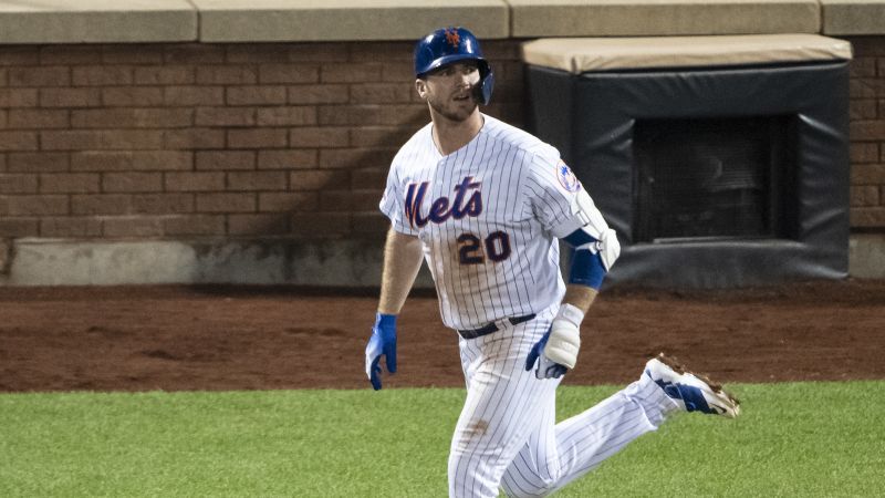 Mets first baseman Pete Alonso