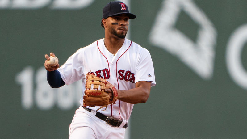 Boston Red Sox Shortstop Xander Bogaerts