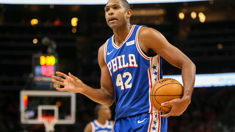 Philadelphia 76ers center Al Horford