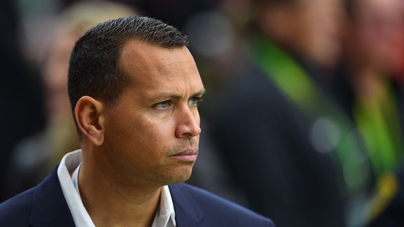 ESPN, FOX Sports broadcaster Alex Rodriguez