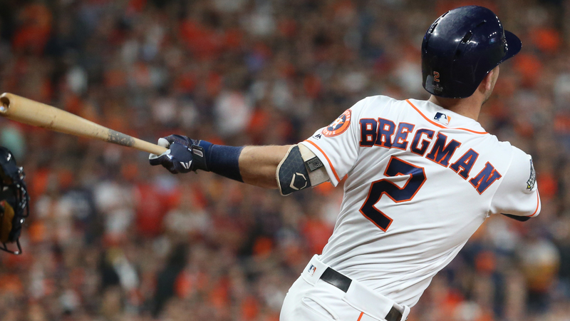 Houston Astros Third Baseman Alex Bregman