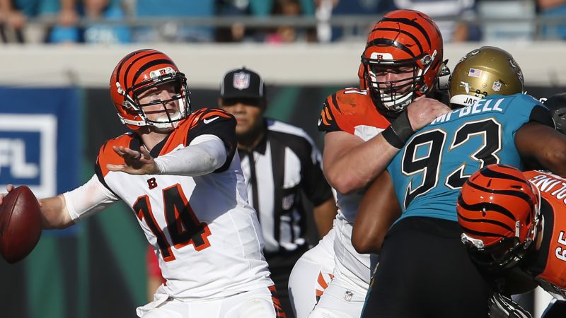 Bengals QB Andy Dalton