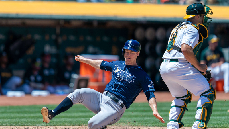 Oakland Athletics Vs. Tampa Bay Rays