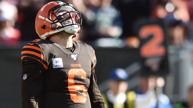 Cleveland Browns Quarterback Baker Mayfield