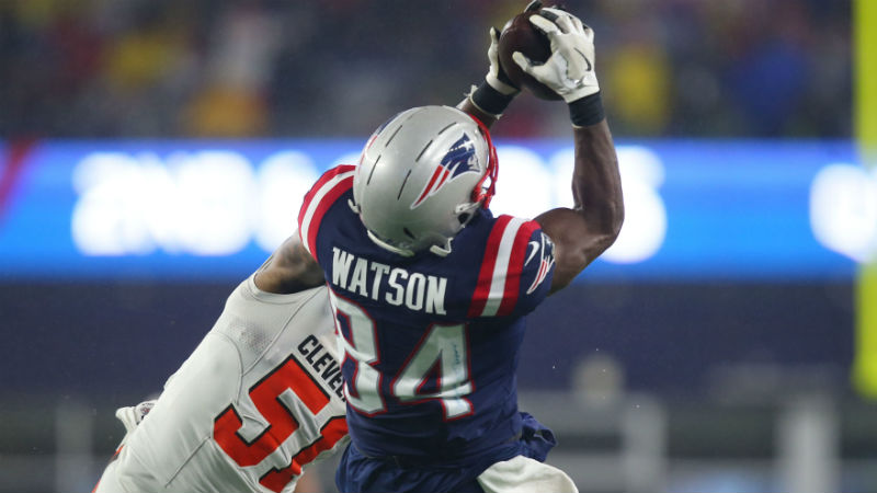 New England Patriots tight end Ben Watson