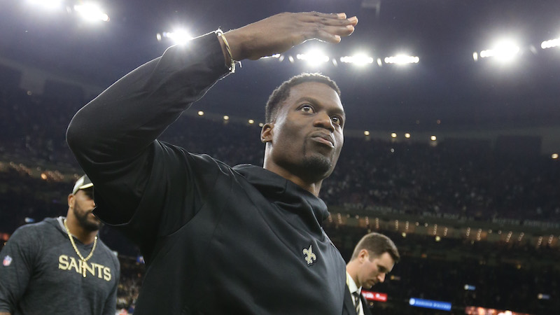 Patriots tight end Ben Watson
