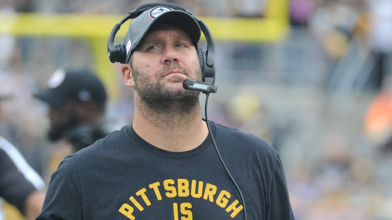 Pittsburgh Steelers Quarterback Ben Roethlisberger