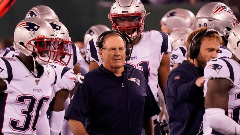 New England Patriots coach Bill Belichick