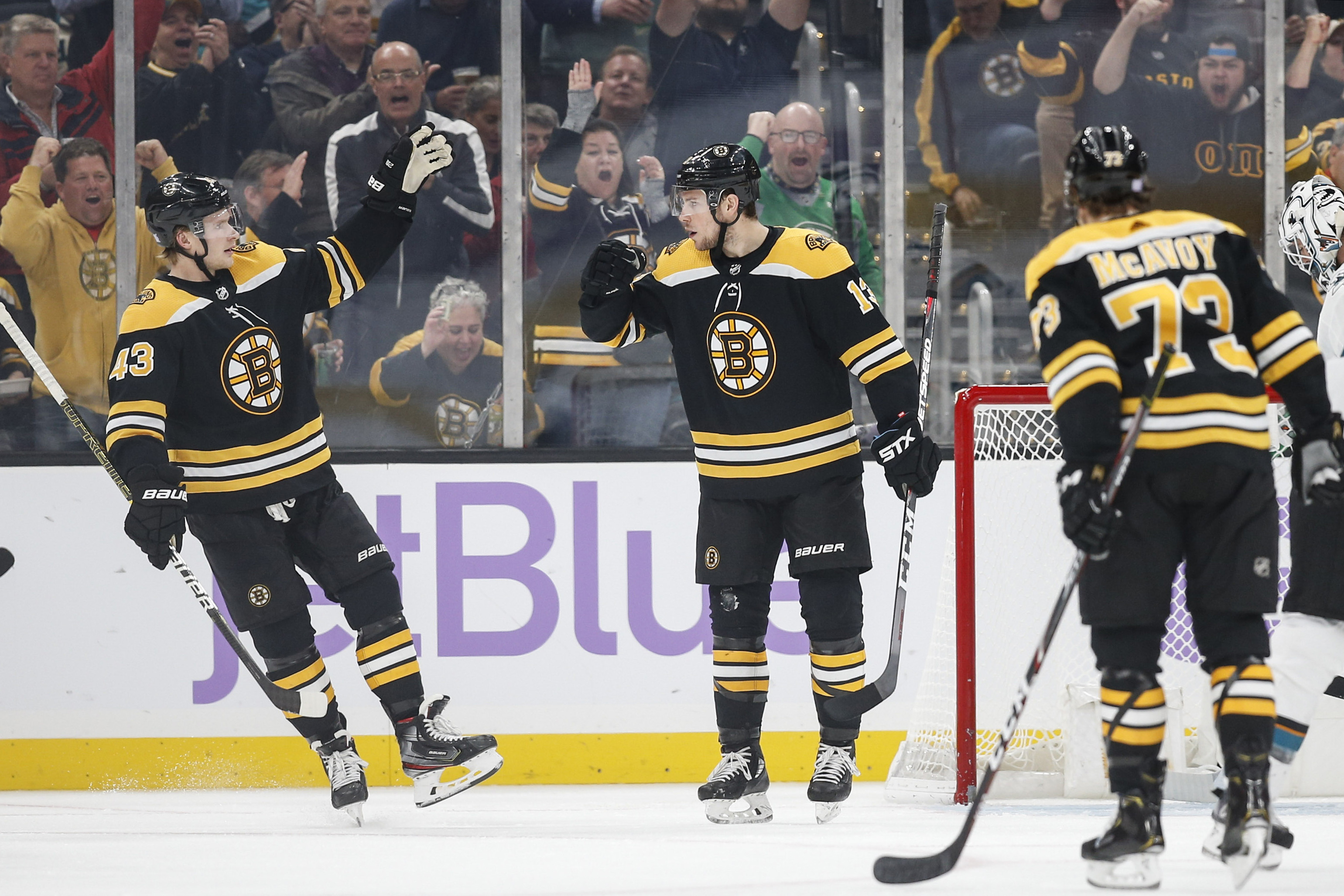 Boston Bruins center Charlie Coyle