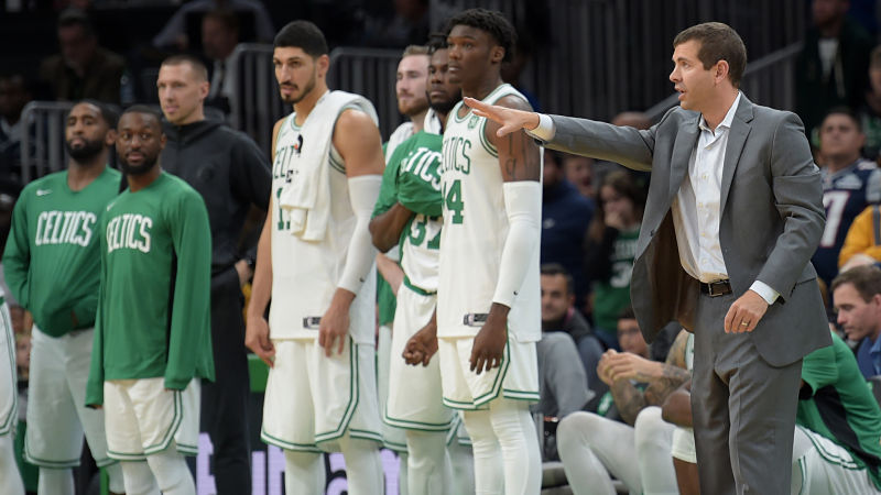 Boston Celtics coach Brad Stevens