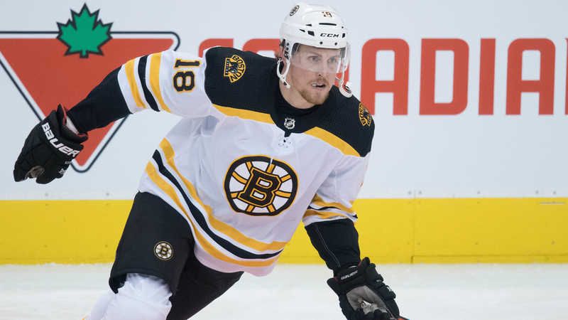 Boston Bruins' Brett Ritchie