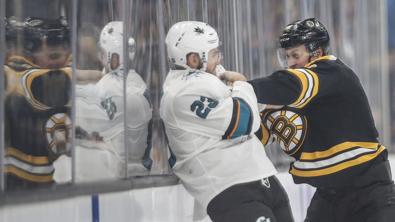 Boston Bruins Right Wing Brett Ritchie