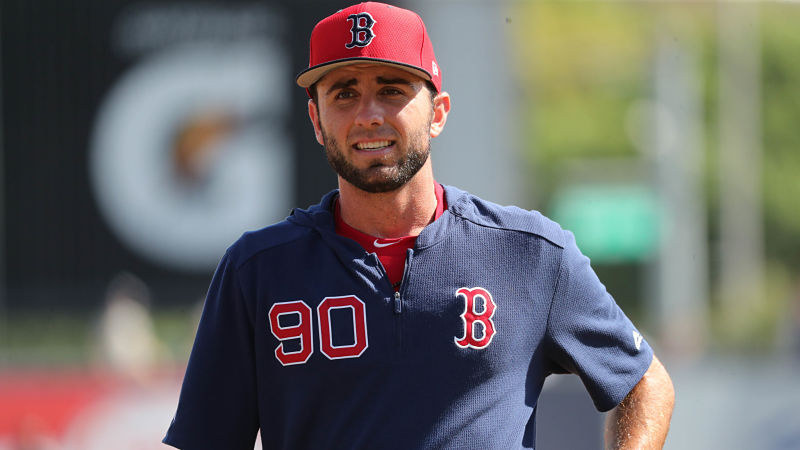 Boston Red Sox shortstop C.J. Chatham