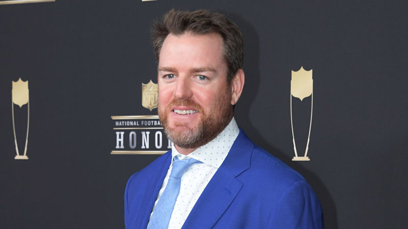 Former quarterback Carson Palmer