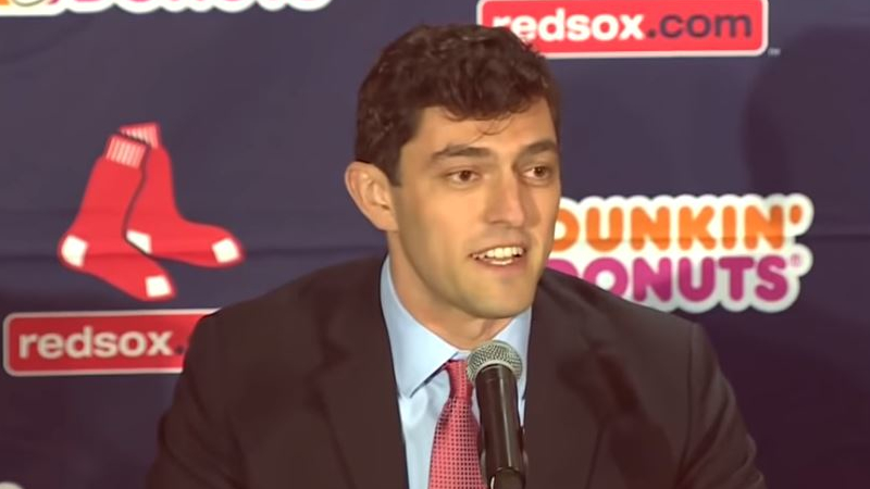 Boston Red Sox Chief Baseball Officer Chaim Bloom