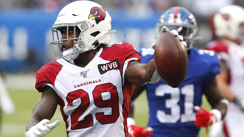 Arizona Cardinals running back Chase Edmonds
