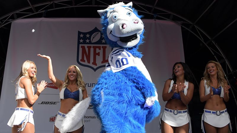 Indianapolis Colts mascot