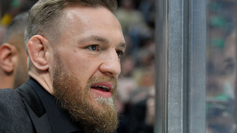 Irish mix martial artist Conor McGregor