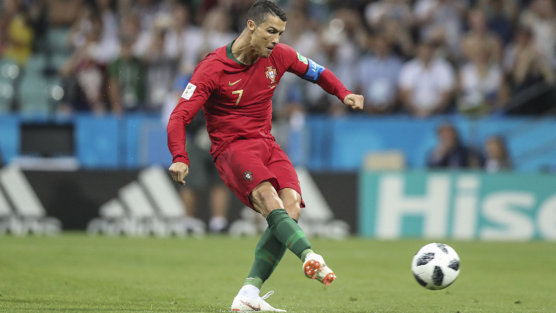 Portugal forward Cristiano Ronaldo