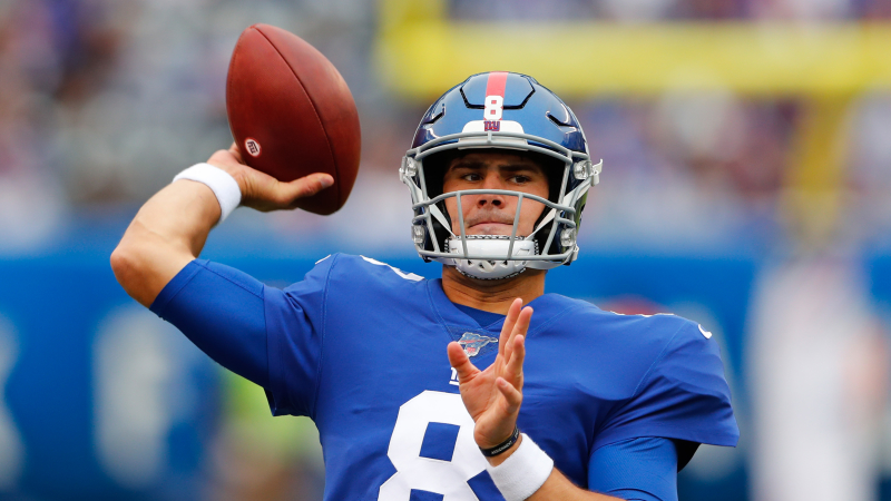 New York Giants quarterback Daniel Jones