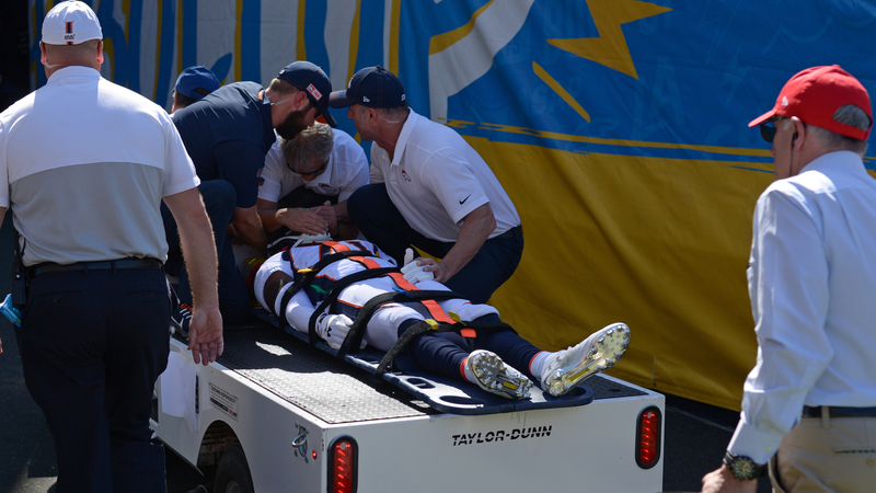 Denver Broncos Cornerback De'Vante Bausby