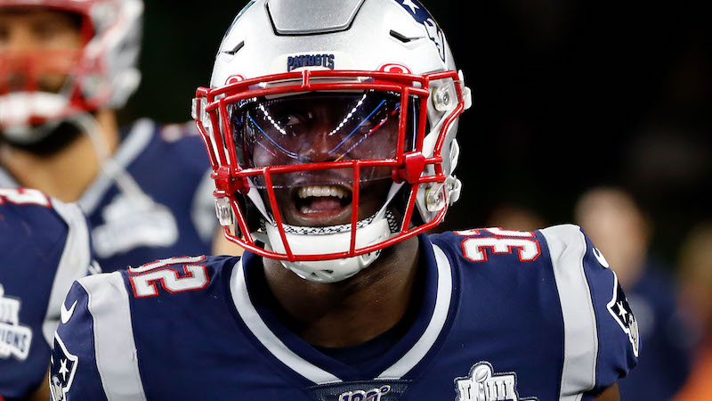 Patriots safety Devin McCourty