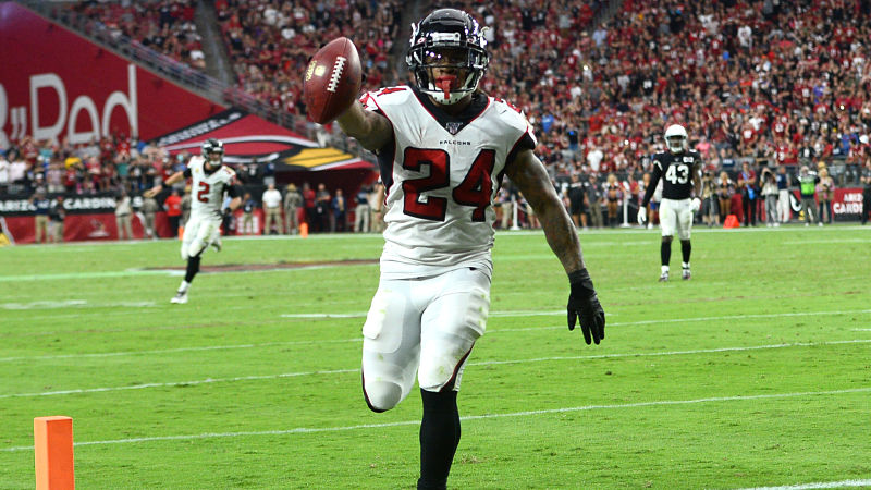 Atlanta Falcons running back Devonta Freeman