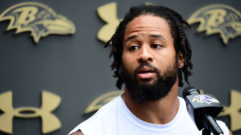 Baltimore Ravens safety Earl Thomas