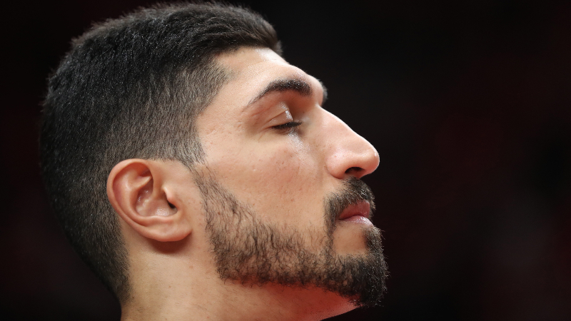 Boston Celtics center Enes Kanter