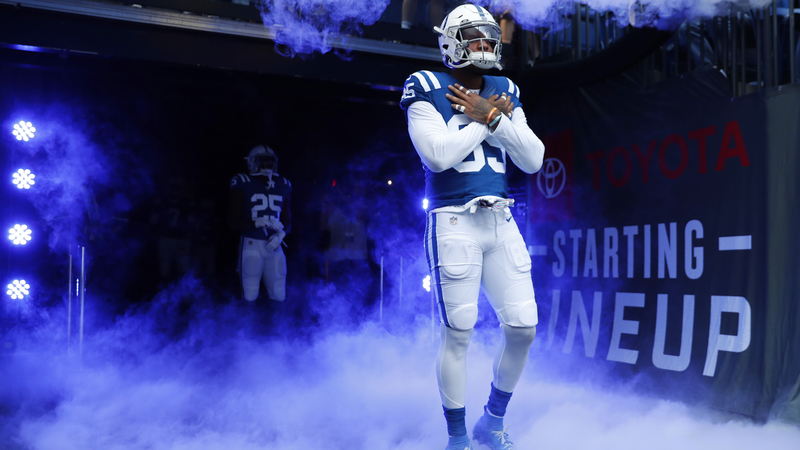 Indianapolis Colts Tight End Eric Ebron