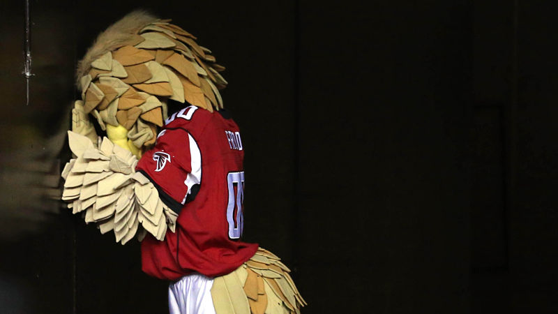 Atlanta Falcons mascot