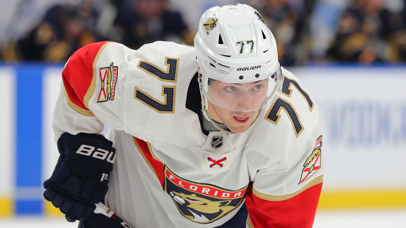 Florida Panthers center Frank Vatrano