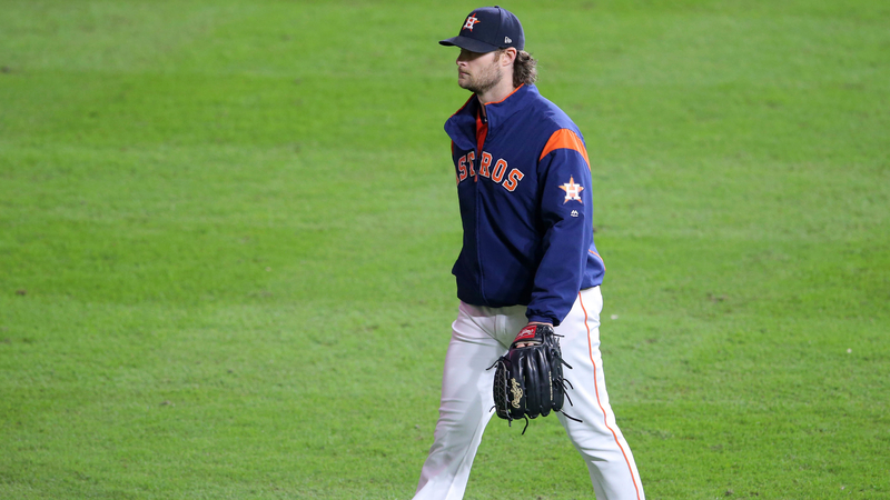 Houston Astros pitcher Gerrit Cole