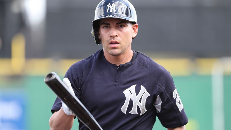 New York Yankees outfielder Jacoby Ellsbury