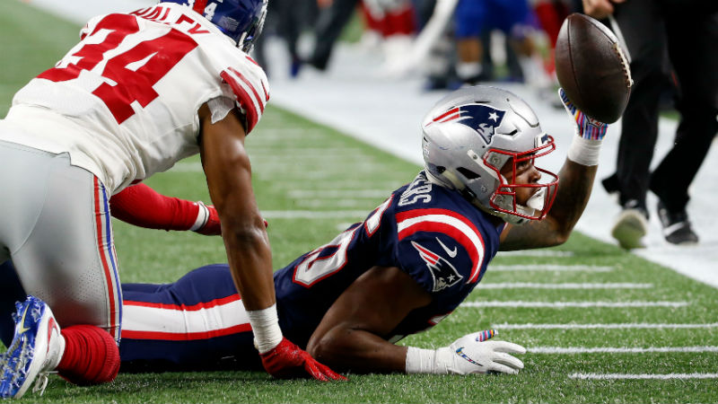 New England Patriots wide receiver Jakobi Meyers