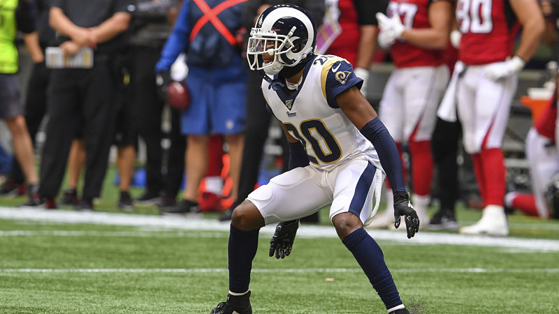 Los Angeles Rams cornerback Jalen Ramsey