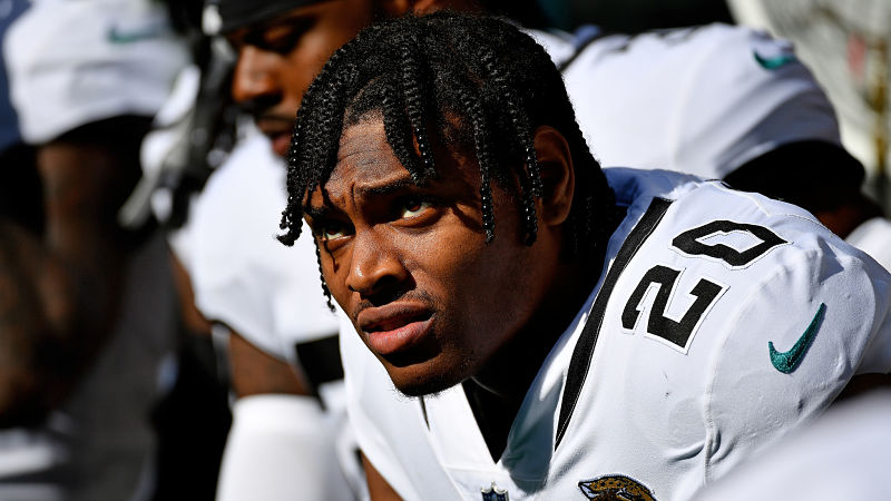 Jacksonville Jaguars cornerback Jalen Ramsey